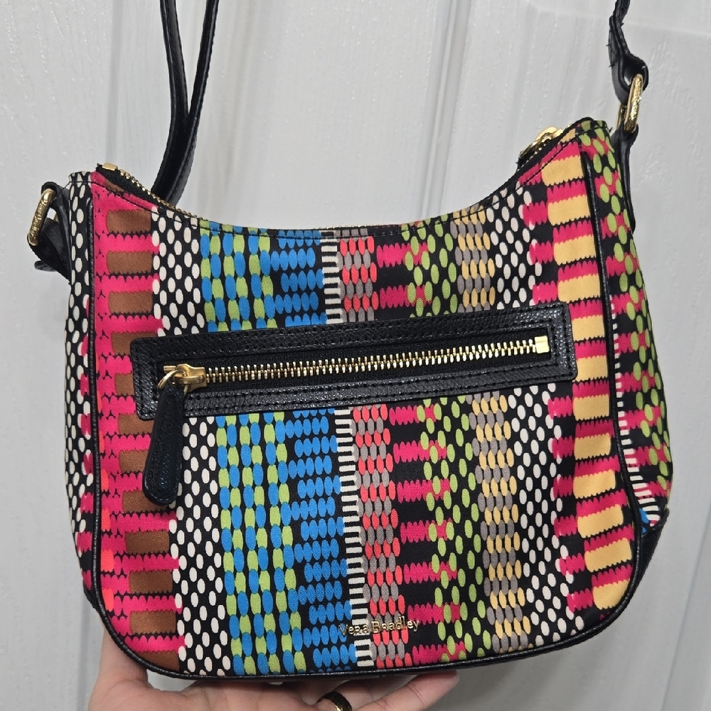 Colorful Patterned Women's Bag